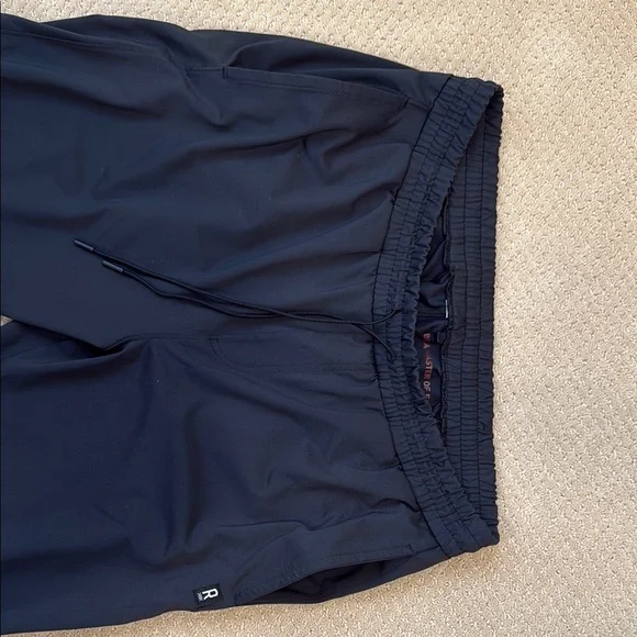 Men's Black Jogger Pants - Picture 2 of 7